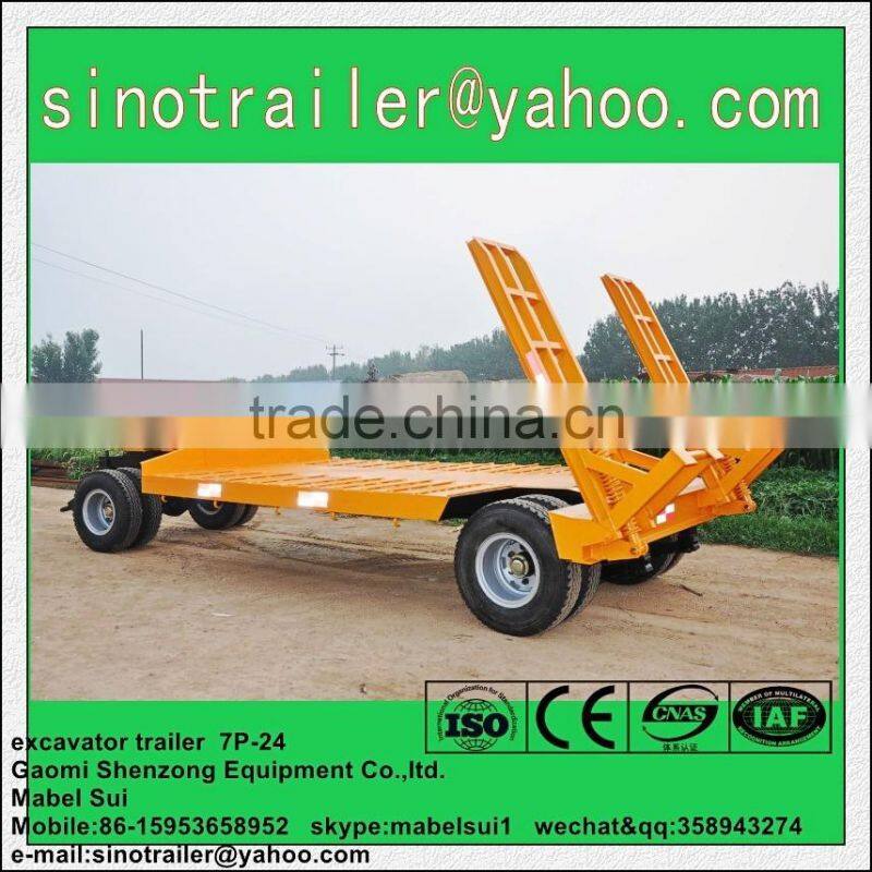 used bobcat excavators trailer