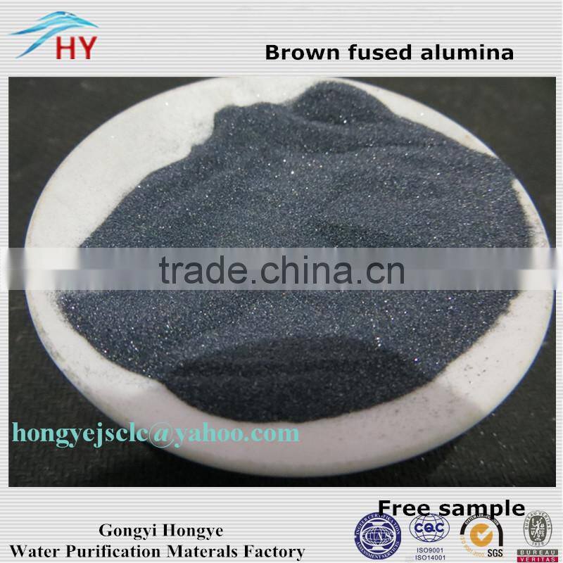 W40W20 first grade brown fused alumina fine powder for coating used brown corundum