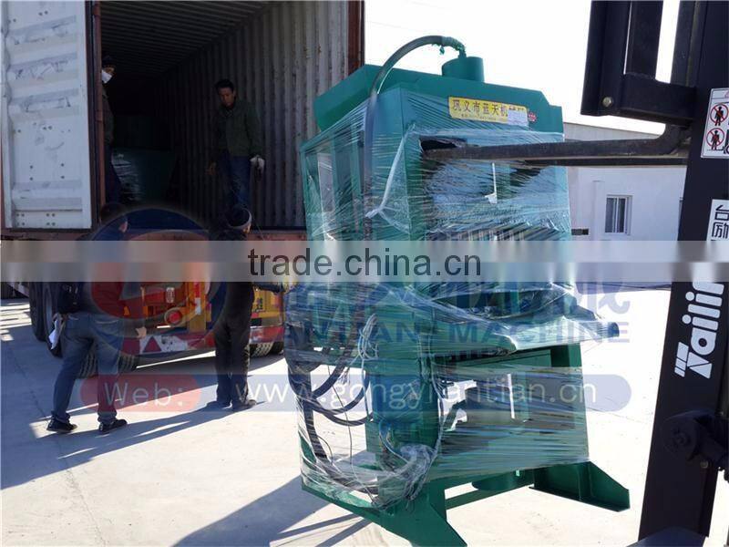 Big capacity high density CE approved coconut shell charcoal briquette machine