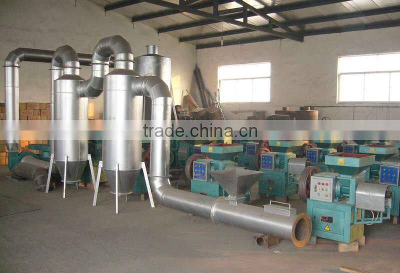 sawdust briquette press machine