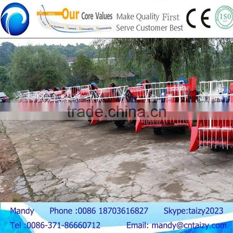 Farm machinery and Stable performance portable rice harvester