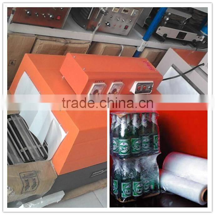 Best price for shrinking packaging machine / Auto shrink dairy products PE film shrink packing machine 0086-18703616827