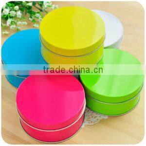 Wholesale metal tin box for silicone engrave ID bracelet