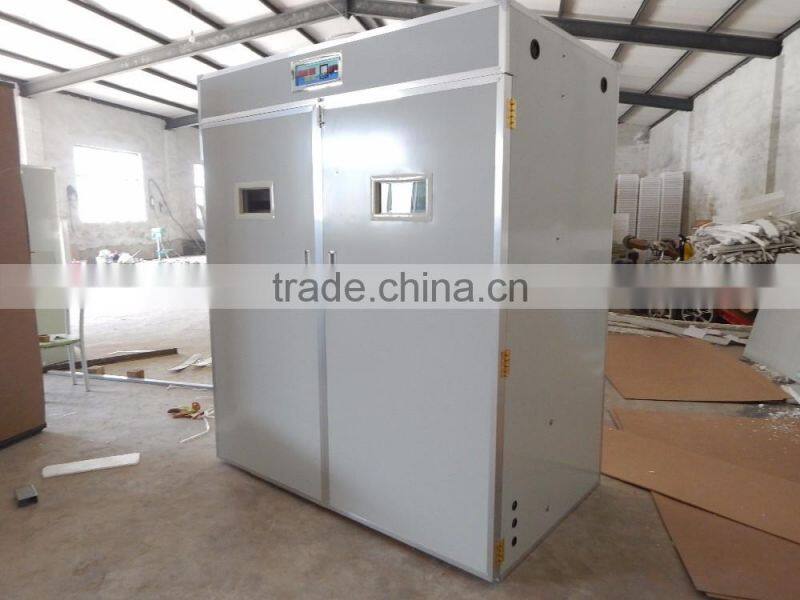 6336 chicken eggs fully automatic egg incubator and hatcher china