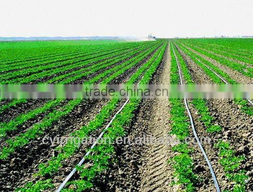 saving water drip irrigaion line for farm irrigation system