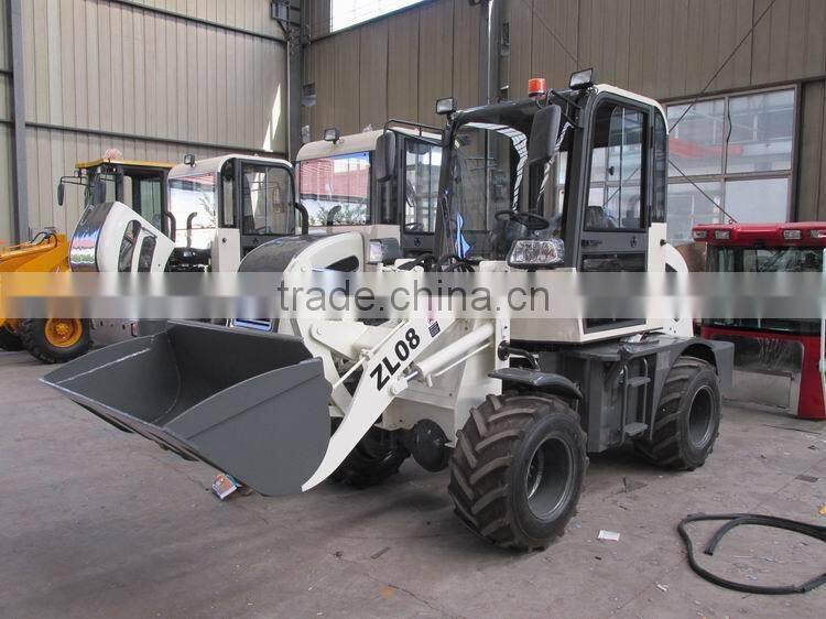best mini wheel loader zl08f new cheap wheel loader