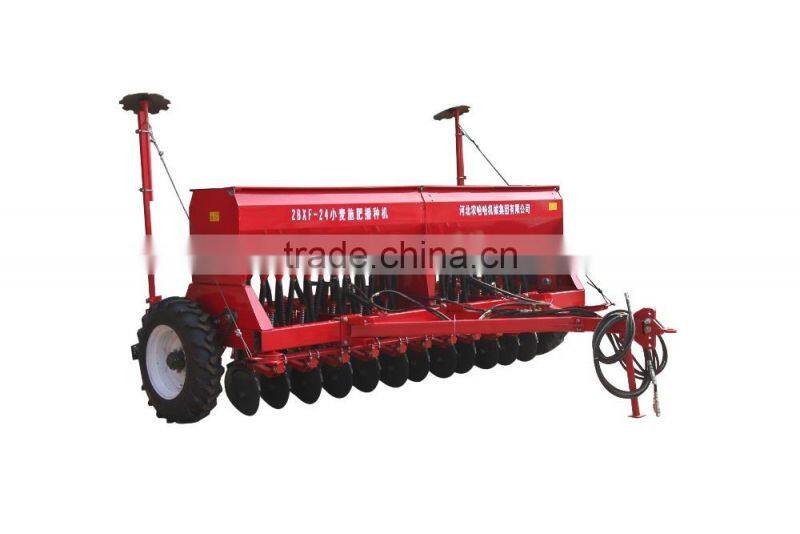 2016 newest multifunction disc seed drill,wheat seeder
