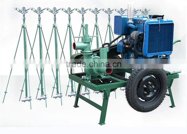 Sprinkler irrigation equipment unit mobile agricultural machinery 17.6CP-50 new -type lift 50 m