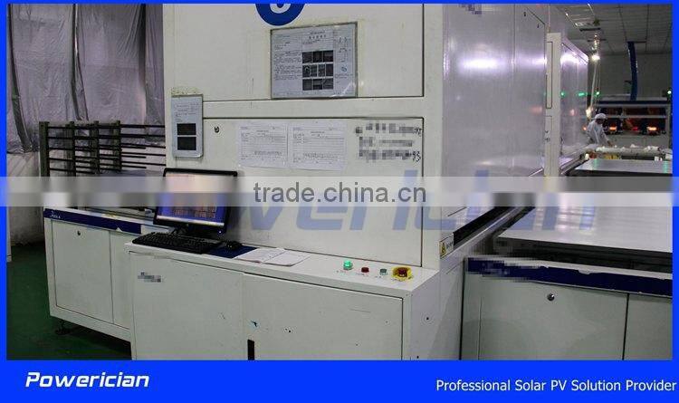 Poly 265Wp High Efficiency Solar Module for Grid Tie System Hybrid Solar System