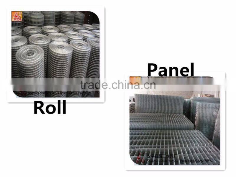 Low price 4x4 galvanized welded wire mesh/epoxy coated welded wire mesh