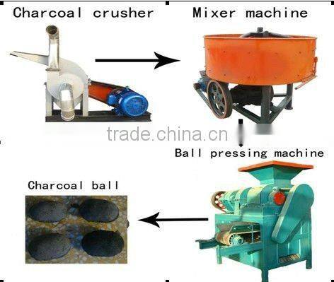 High quality charcoal hydraulic briquette pree
