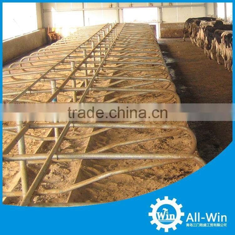 factory supply cattle farm cattle free stall for cow farm equipment