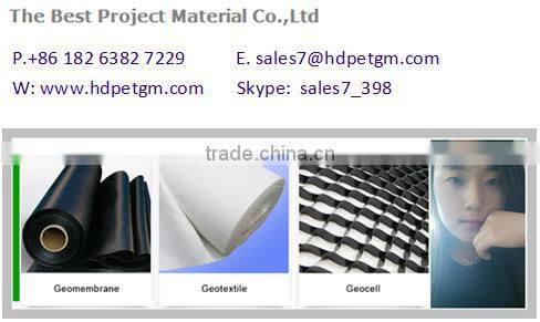plastic dimple drainage cell for roof grass gardon