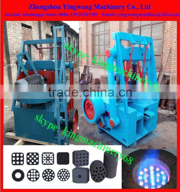 honeycomb coal briquettes press machine