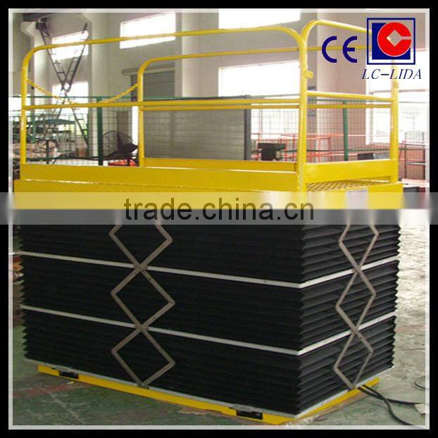 linear slide machine bellow cover