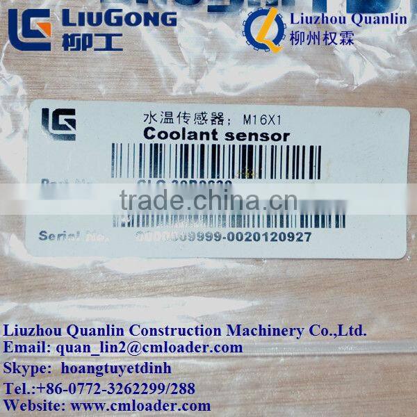 LIUGONG FORKLIFT PARTS CLG2070H M16*1.5 30B0639 COOLANT SENSOR