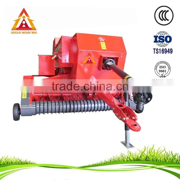 Chinese walking combine harvester