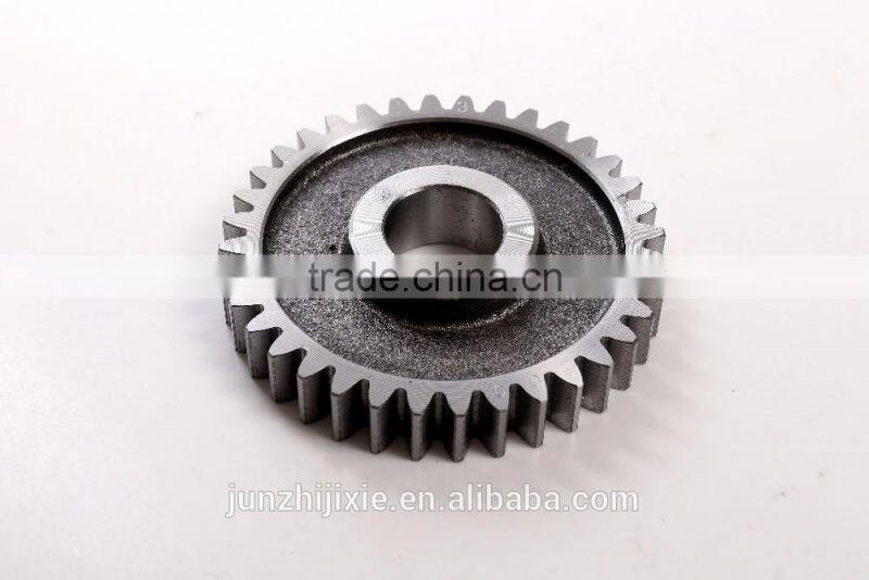 China jiangdong engine parts Gear, OEM high quality stainless steel gear induction spur