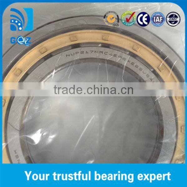 Original NSK NUP217 Cylindrical Roller Bearing