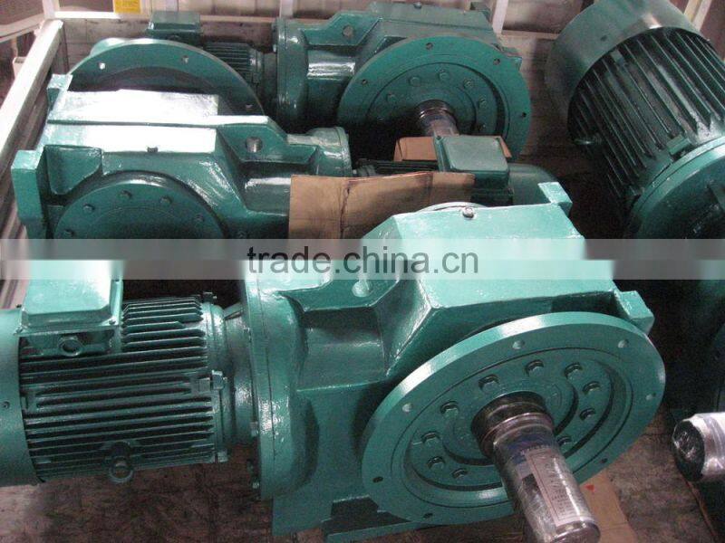 K Series conveyor belt used Helical Bevel gear motor