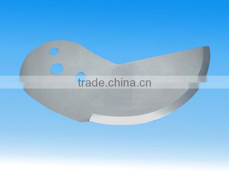 Stainless steel meat chopping knife, chopping machine blade, ground meat blade