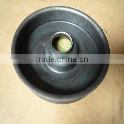 machining processed part