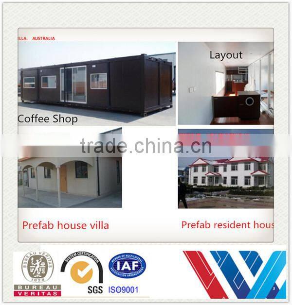 China manufacture Box house for living