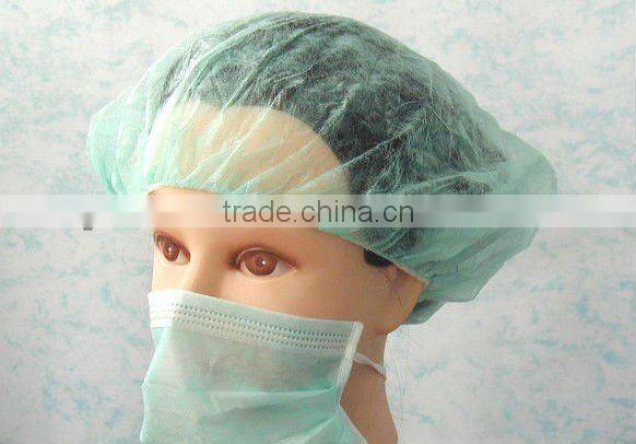 Disposable Coverall Cap