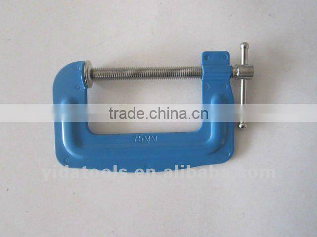 3" C clamp