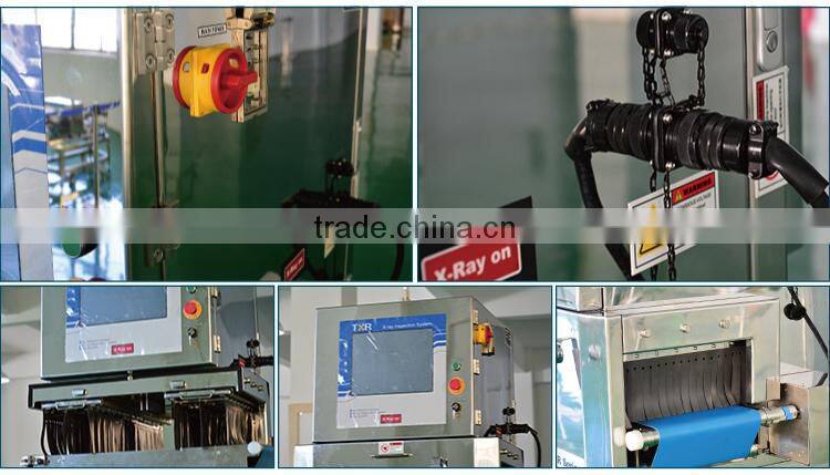 X ray foreign objects check machine for food factory