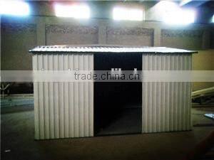 Vertical hinged door shed,DIY shed