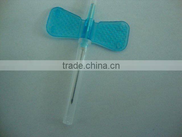 disposable scalp vein set with CE