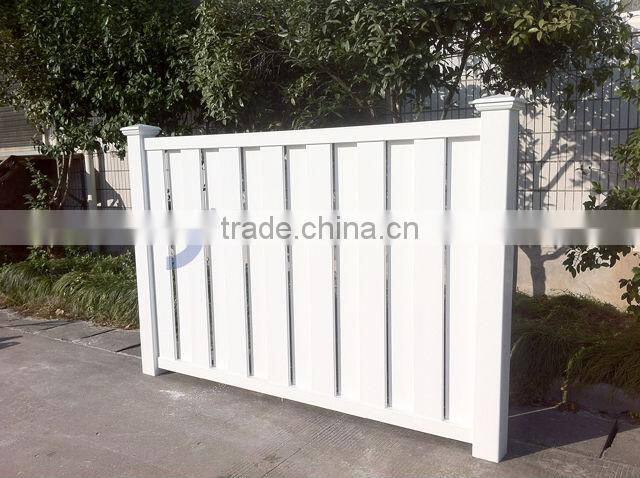 Palisade Fencing Vinyl Fencing