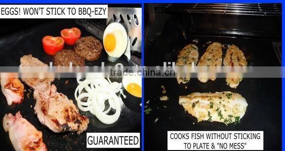 BBQ grill liner BBQ Liner / BBQ Grill Mat / Barbeque Non-Stick liner