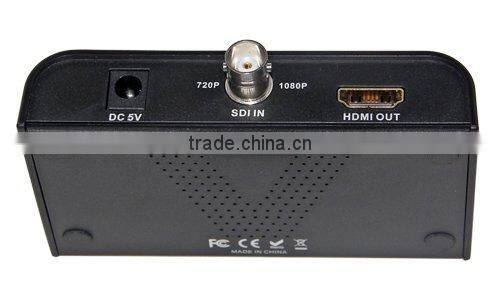 NEW SDI to HDMI Video Converter HDMI to SDI Converter HD-SDI 3G-SDI SD-SDI to HDMI For Driving Monitor 1080P
