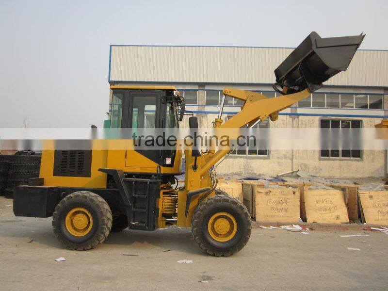 Mini wheel loader ZL16F, with CE certification,with cab or sunshade