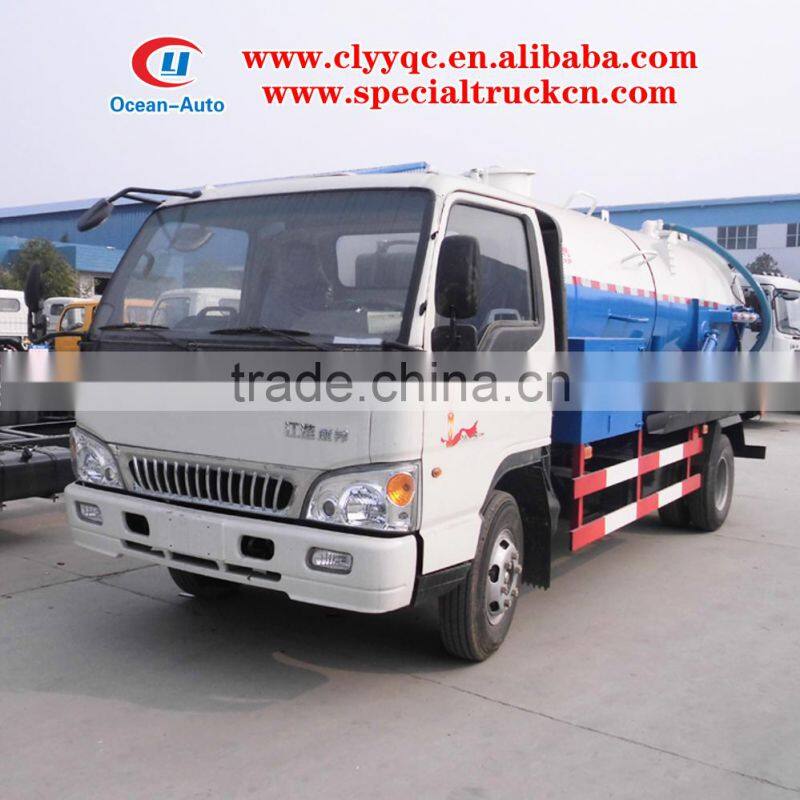 JAC high pressure cleaning with sewage suction truck