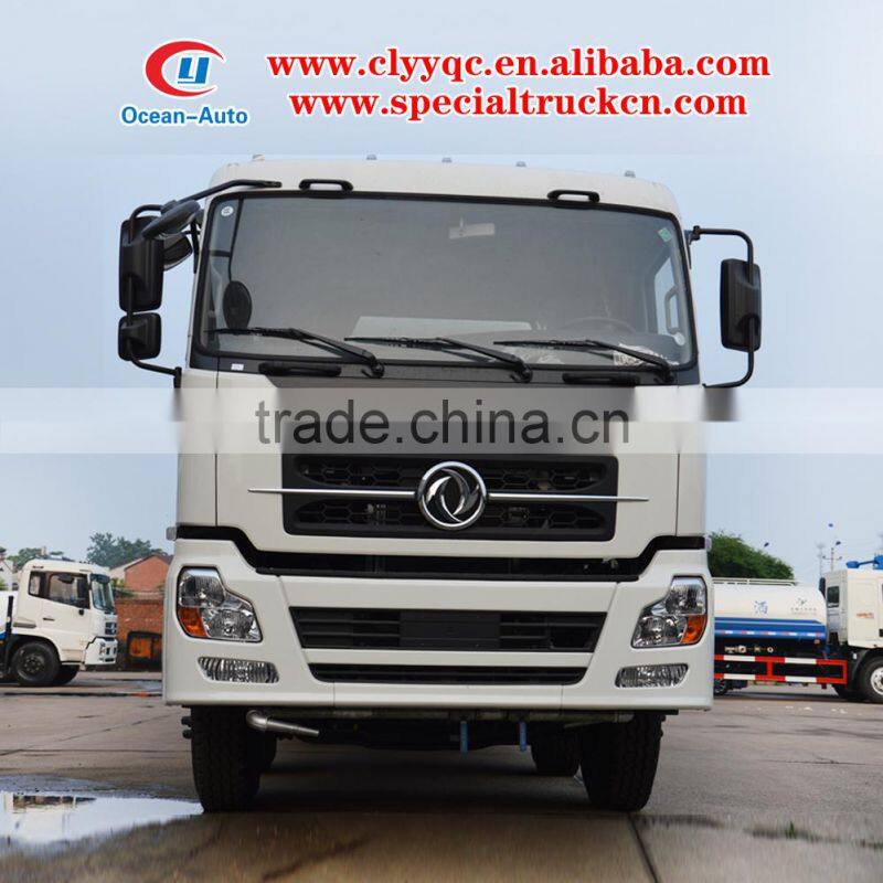 Dongfeng 8X4 tractor water tanker 25000liter water tanker truck for sale