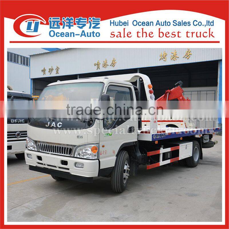JAC 4x2 rotator tow trucks for sale