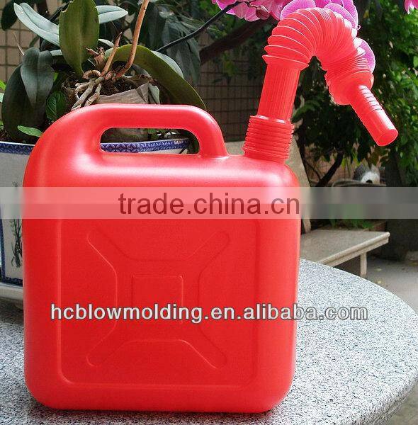 OEM Blow Modling plastic HDPE Jug oyster white Jerry can 5L 10L 15L 20L for sale