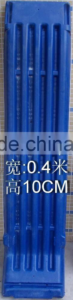 OEM Blow Molding Large Plastic Playground Slide For Sale