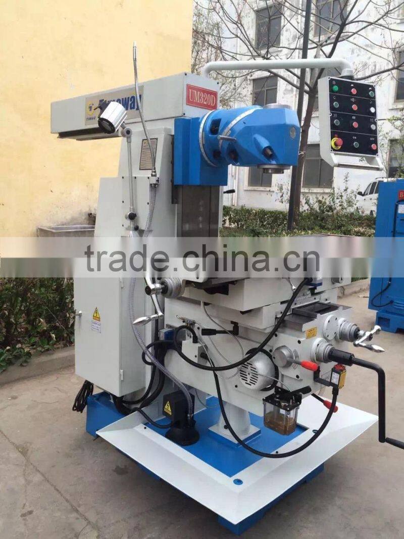 UM400D Swing Mill Head Universal Milling Machine