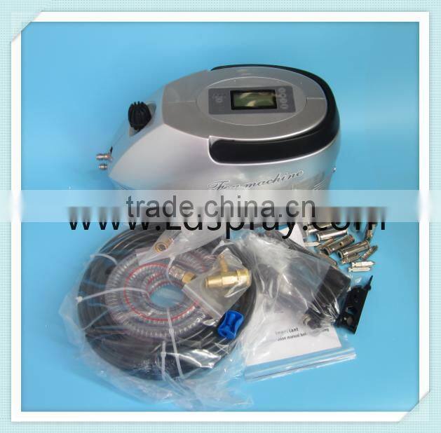 0.3L/min mini indoor cool mist fog machine working at 24V axial pump(2 plungers)