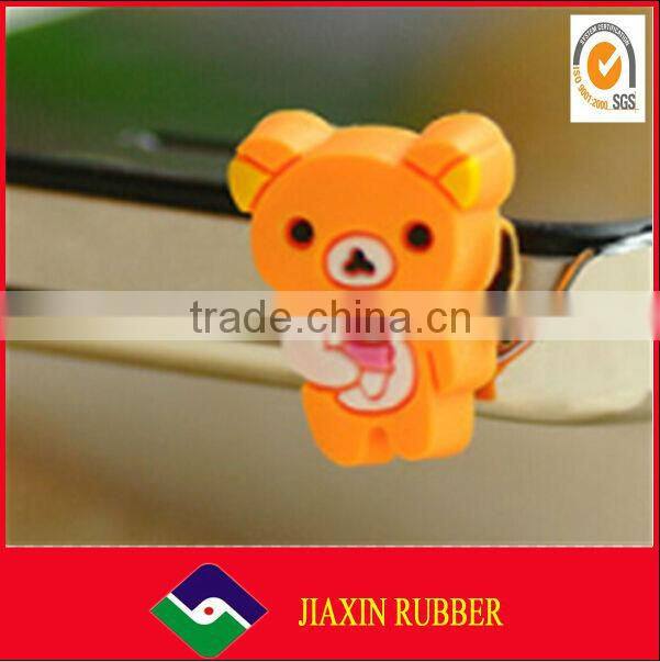 2015 china wholesale factory price promotion jewel dust plug /jack