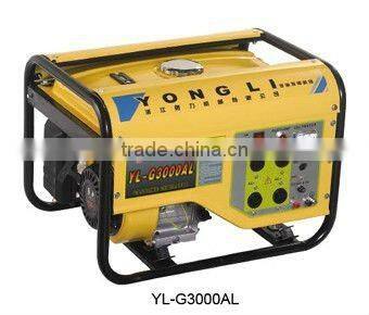 gasoline petrol generator,open frame, 2.8kw