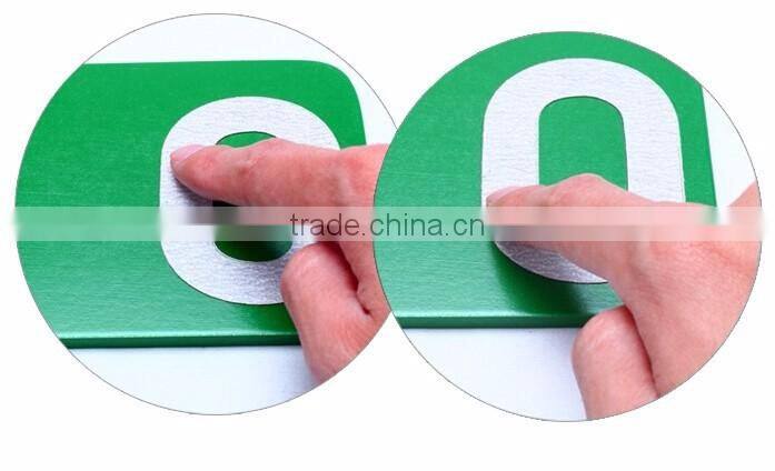 Baby Toy Montessori Math toys Sandpaper Number with Box
