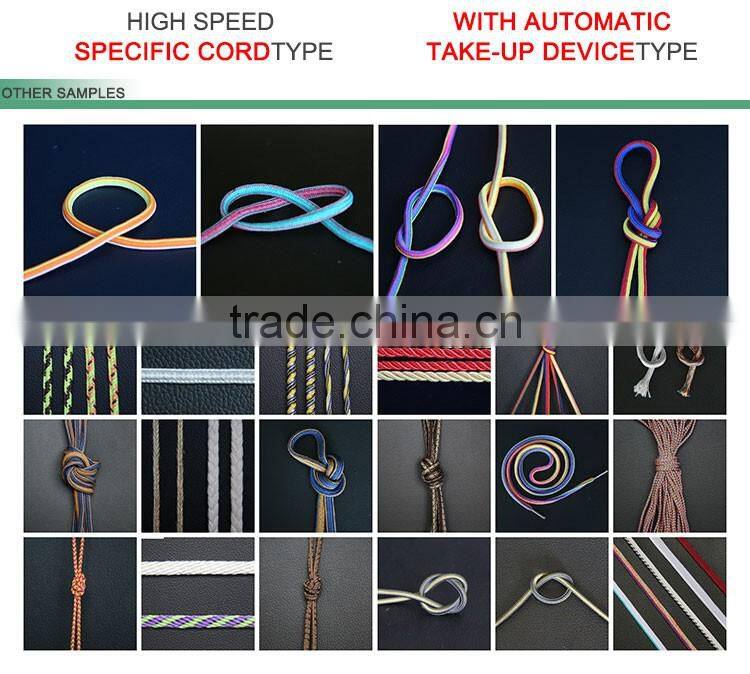 Credit Ocean high speed all kinds of rope braiding machines