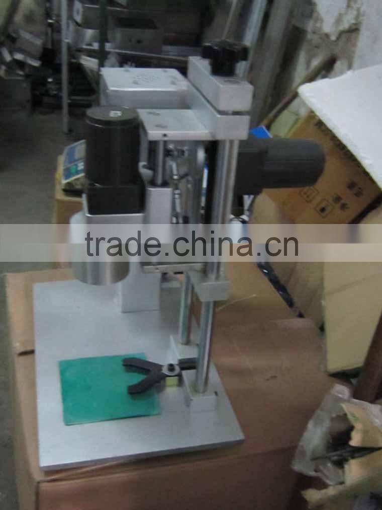 DDX-450 Multipurpose hand-held electric capping machine/handheld lid capping machine