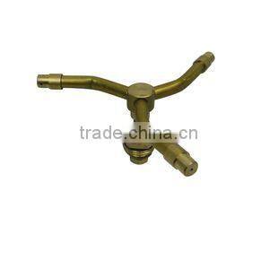 Three way rotating micro mist irrigation nozzle