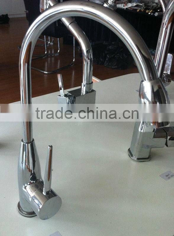 new type of long neck kitchen faucet